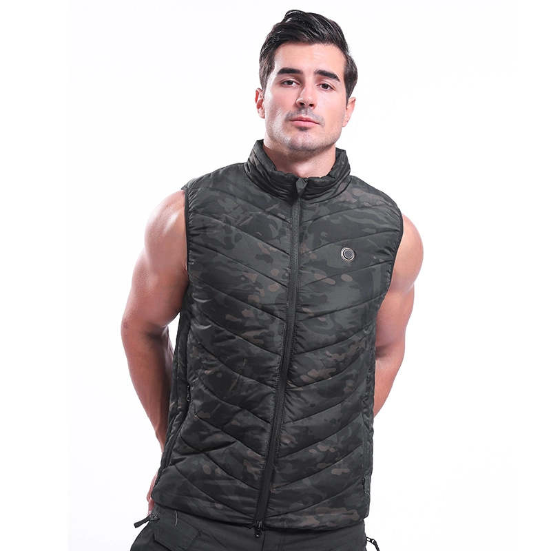 S-SHAPER Heated Vest Included USB Charging Heated Vests for Men Smart Rechargeable Heating Vest for Outdoor