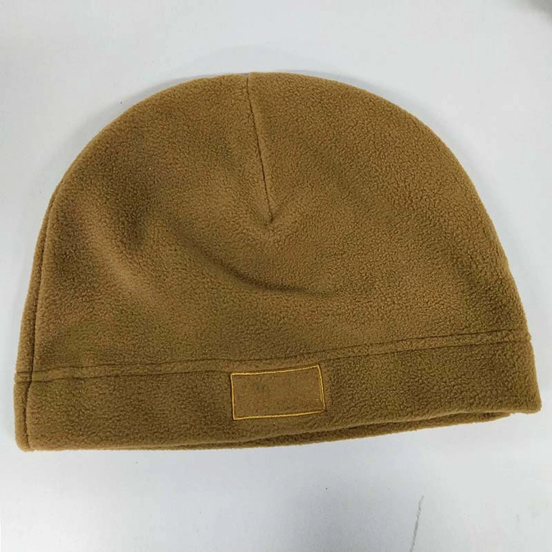 S-SHAPER Winter Warm Skull Cap Soft Polar Fleece Beanie Hat Thick Windproof Watch Cap Skiing Outdoor Cap for Men