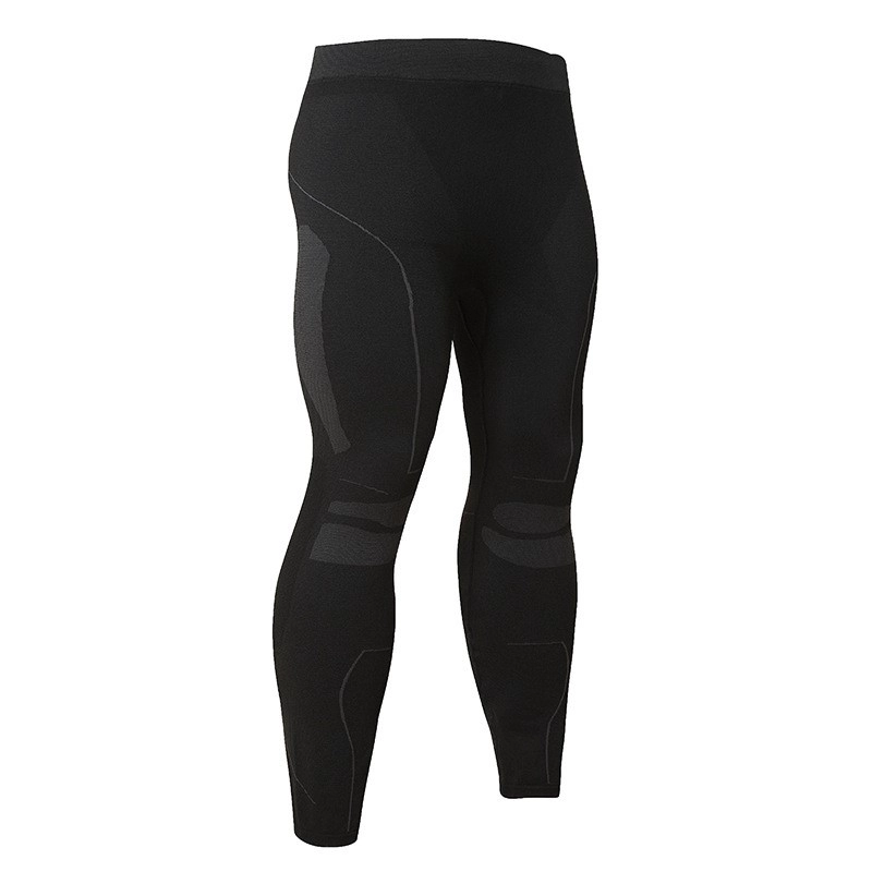 S-SHAPER Men's Thermal Underwear Fleece Lined Performance Fleece Tactical Sports Shapewear Thermal Set