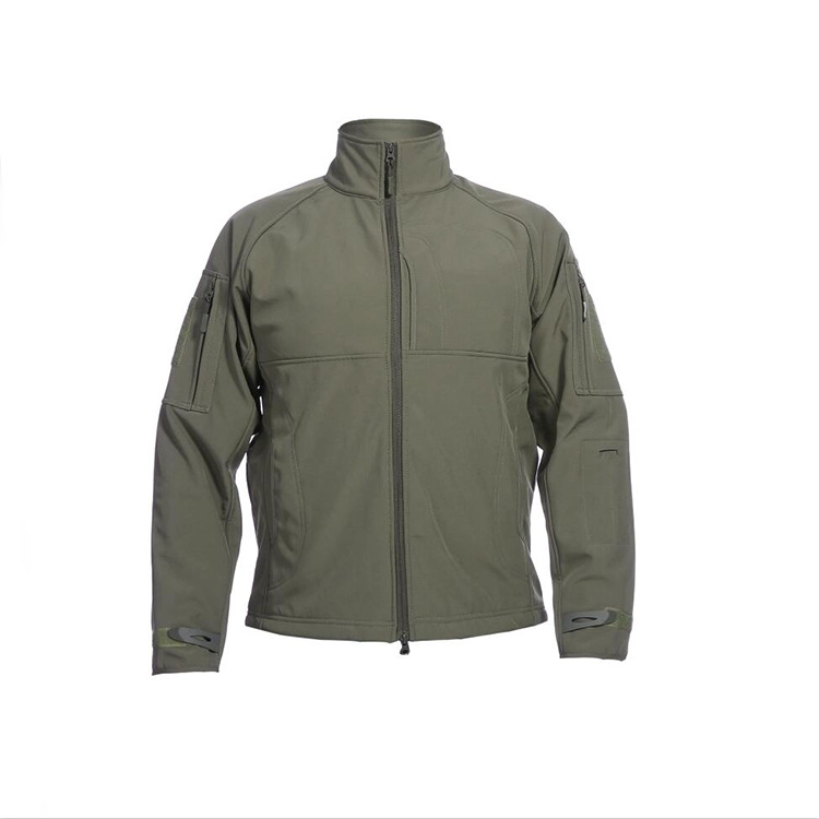 S-SHAPER Men's Hoodie Fleece Jacket Zip-Pockets Warm Winter Jacket Outdoor Jacket Manufacturer