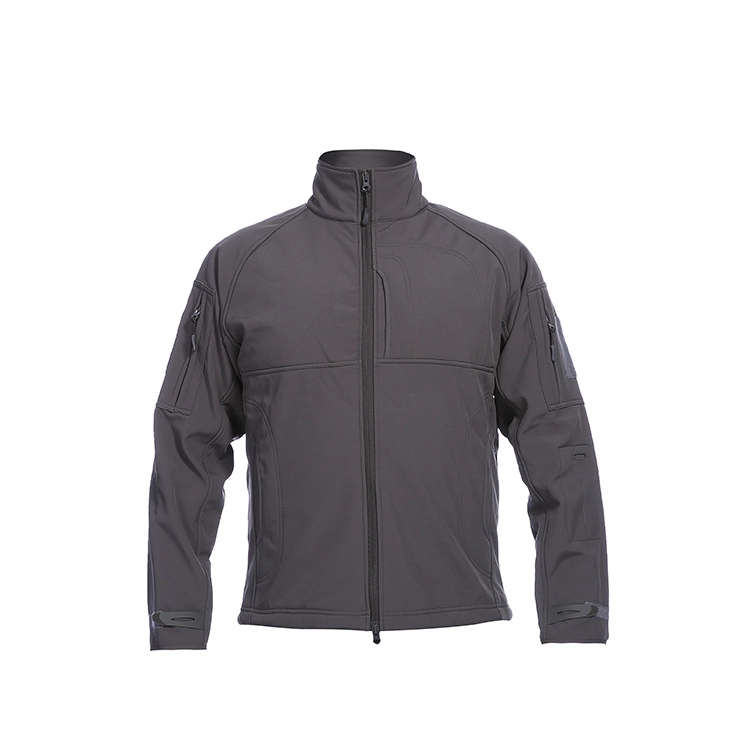 S-SHAPER Men's Hoodie Fleece Jacket Zip-Pockets Warm Winter Jacket Outdoor Jacket Manufacturer