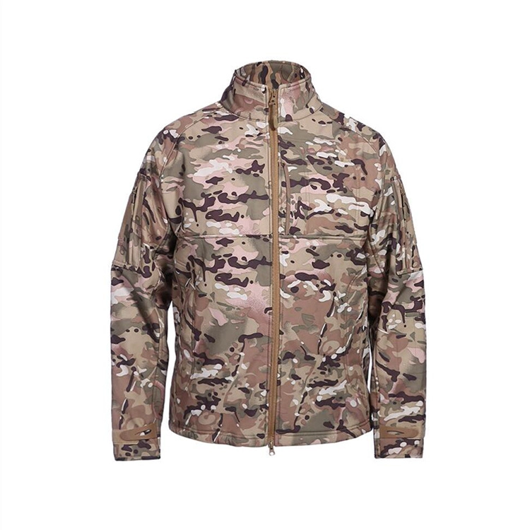 S-SHAPER Men's Hoodie Fleece Jacket Zip-Pockets Warm Winter Jacket Outdoor Jacket Manufacturer