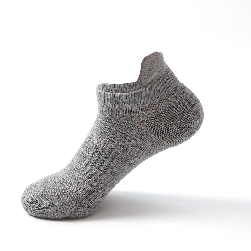 S-SHAPER Men Ankle Running Thin Soft Athletic Low Cut Socks Supplier For Sport