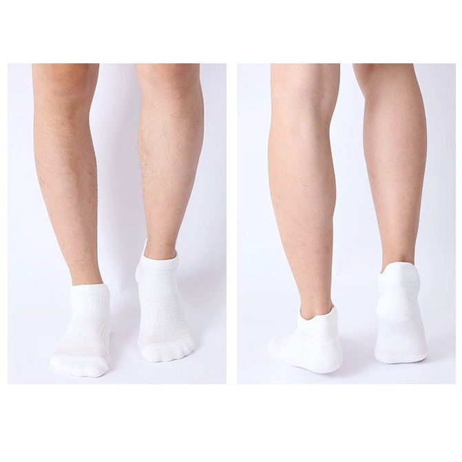 S-SHAPER Men Ankle Running Thin Soft Athletic Low Cut Socks Supplier For Sport