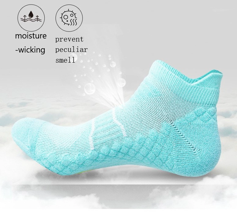 S-SHAPER Low Cut Sport Ankle Athletic Running Tab Socks Manufacturer For Men and Women