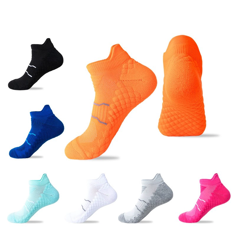 S-SHAPER Low Cut Sport Ankle Athletic Running Tab Socks Manufacturer For Men and Women