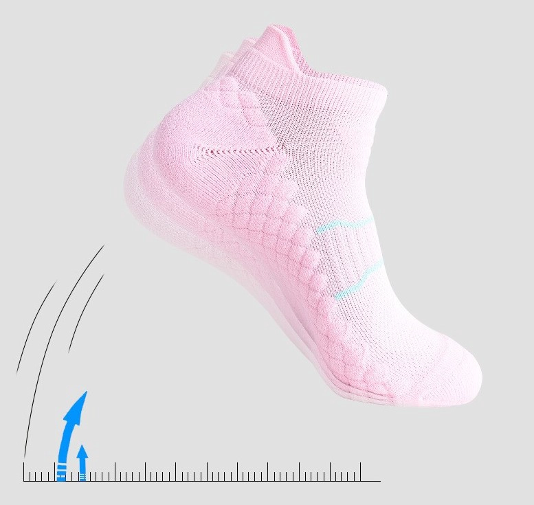 S-SHAPER Low Cut Sport Ankle Athletic Running Tab Socks Manufacturer For Men and Women