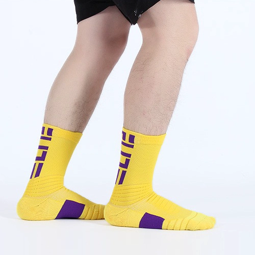 S-SHAPER Running Hiking Moisture Control Cushion Breathable Athletic Socks For Men Factory