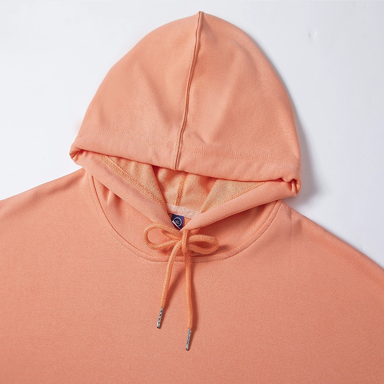 S-SHAPER Casual Hoodies für Paare Langarm Solide Leichte Pullover Tops Loses Sweatshirt mit Tasche