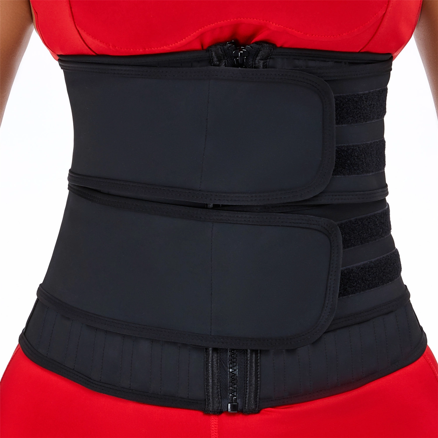 S-SHAPER Mujeres Ajustable de alta calidad Body Shaper Fabricante Adelgazante Cintura Cincher Cintura Trainer