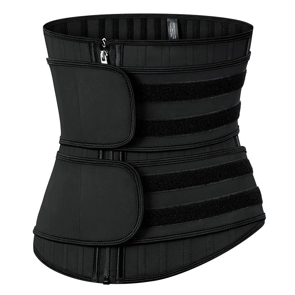 S-SHAPER Mujeres Ajustable de alta calidad Body Shaper Fabricante Adelgazante Cintura Cincher Cintura Trainer