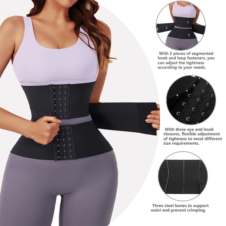 S-SHAPER Ladies Breathable Trainer One Strap Compression Waist Belt Manufacturer