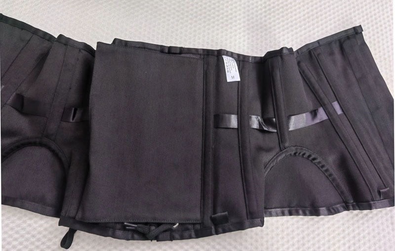 S-SHAPER Cinturón adelgazante Proveedor de recortadores de cintura Corsé con cordones en la espalda Diseñado