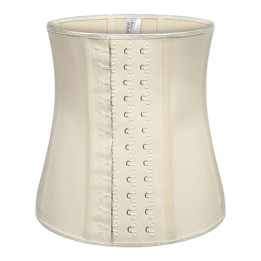 S-SHAPER Mujer Latex 9 Bones Body Shaper Cintura Cincher Fabricante