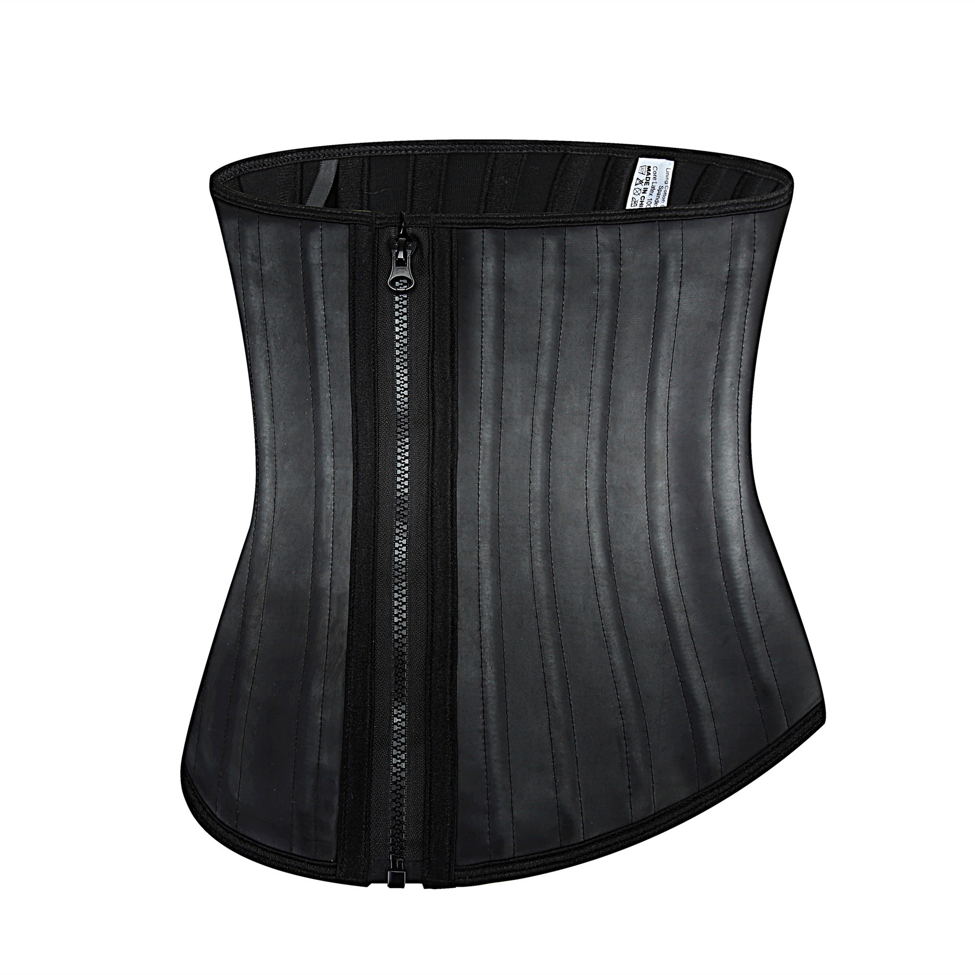 S-SHAPER Mujer Latex 9 Bones Body Shaper Cintura Cincher Fabricante