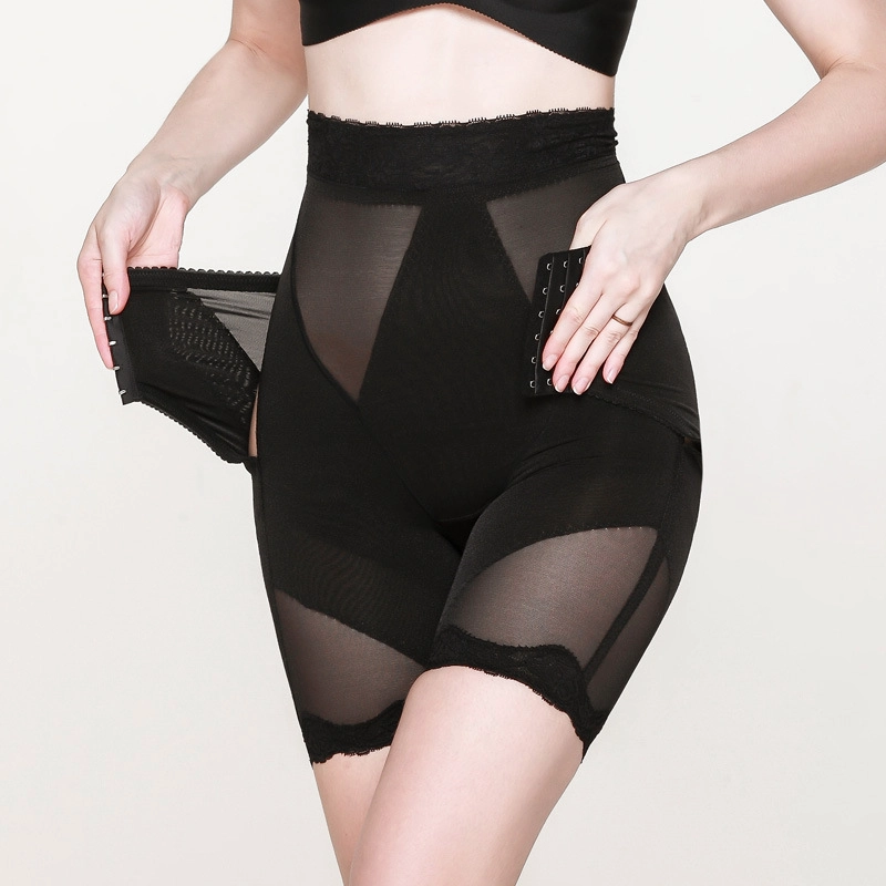 S-SHAPER 女性ハイウエスト痩身ショーツアイスシルクおなかコントロール Shaperwear ショーツメーカー
