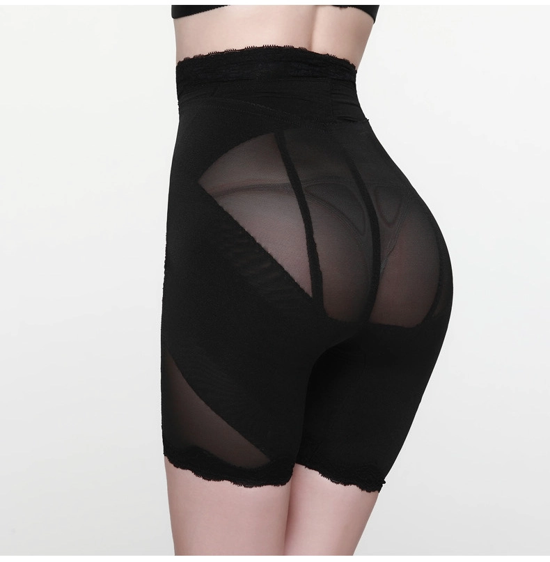 S-SHAPER 女性ハイウエスト痩身ショーツアイスシルクおなかコントロール Shaperwear ショーツメーカー