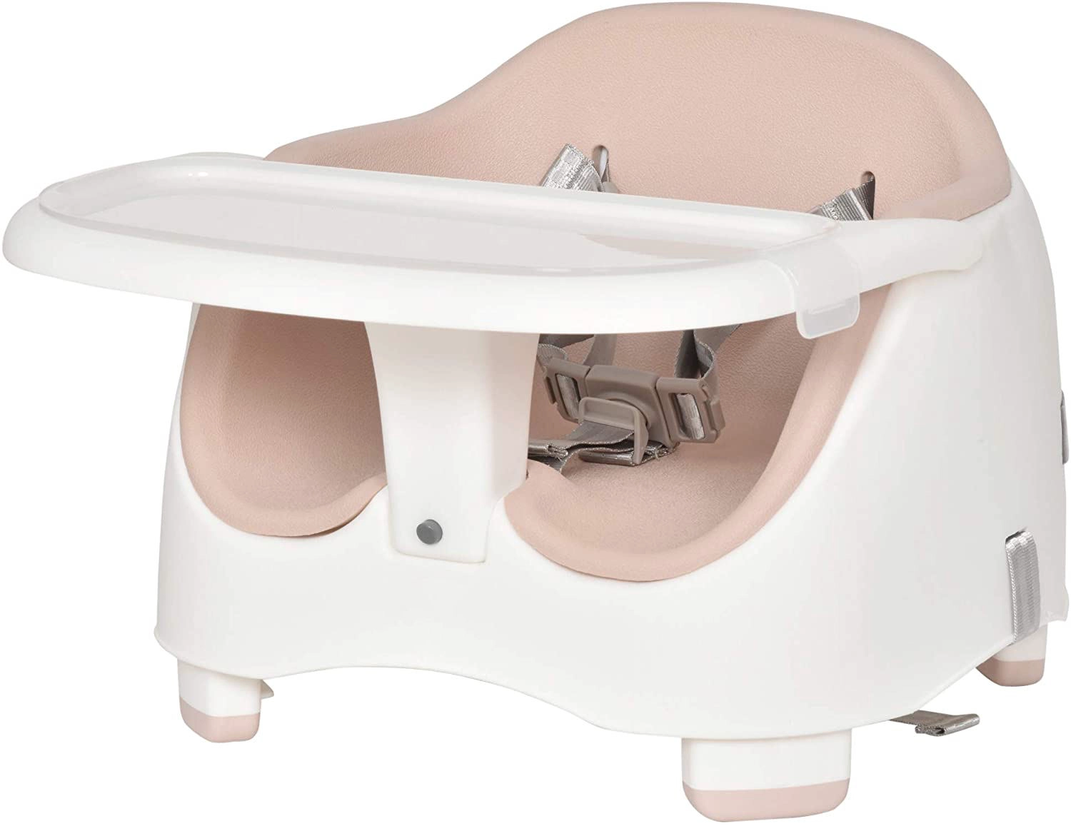 Finehope 幼児食事椅子座席プラスチックブースターダイニングテーブル 1/6 ポータブルシートバンボフロア幼児シットアップチェアミーベビーシート