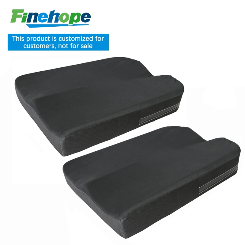 China Almofada de cadeira de rodas de espuma de memória de poliuretano PU Assento China Fabricante Novo Design Macio Boa respirabilidade Almofada Conforto França fabricante