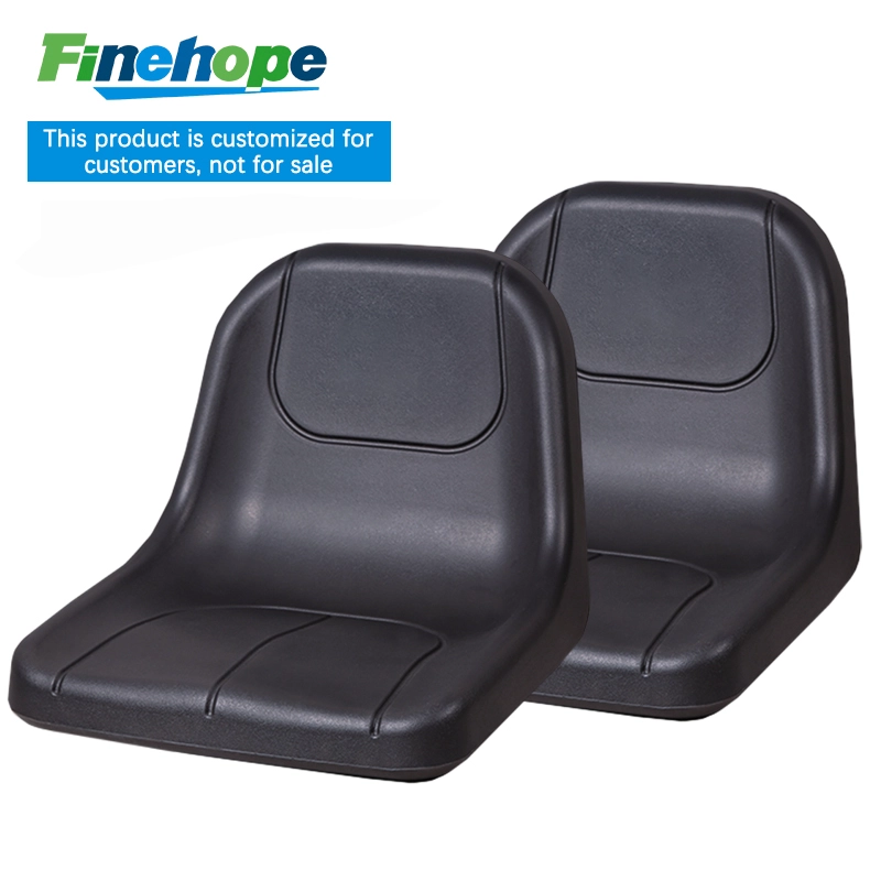 PU Polyurethane Mower Tractor Lawn Garden Forklift Truck Driver Seat China Manufacturer forJohn Deere Toro Walker Kubota Ariens