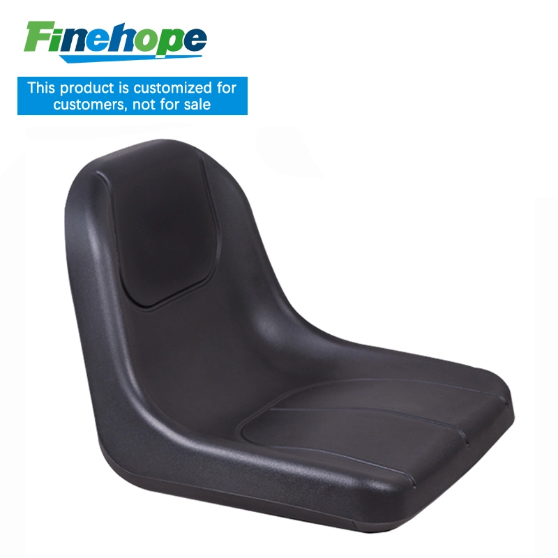 PU Polyurethane Mower Tractor Lawn Garden Forklift Truck Driver Seat China Manufacturer forJohn Deere Toro Walker Kubota Ariens