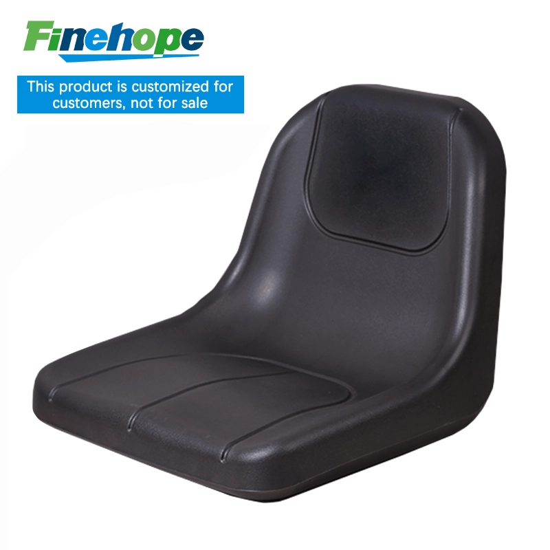 China PU Polyurethane Mower Tractor Lawn Garden Forklift Truck Driver Seat China Manufacturer Metal Steel Truck Decks Ride-on Fairway manufacturer