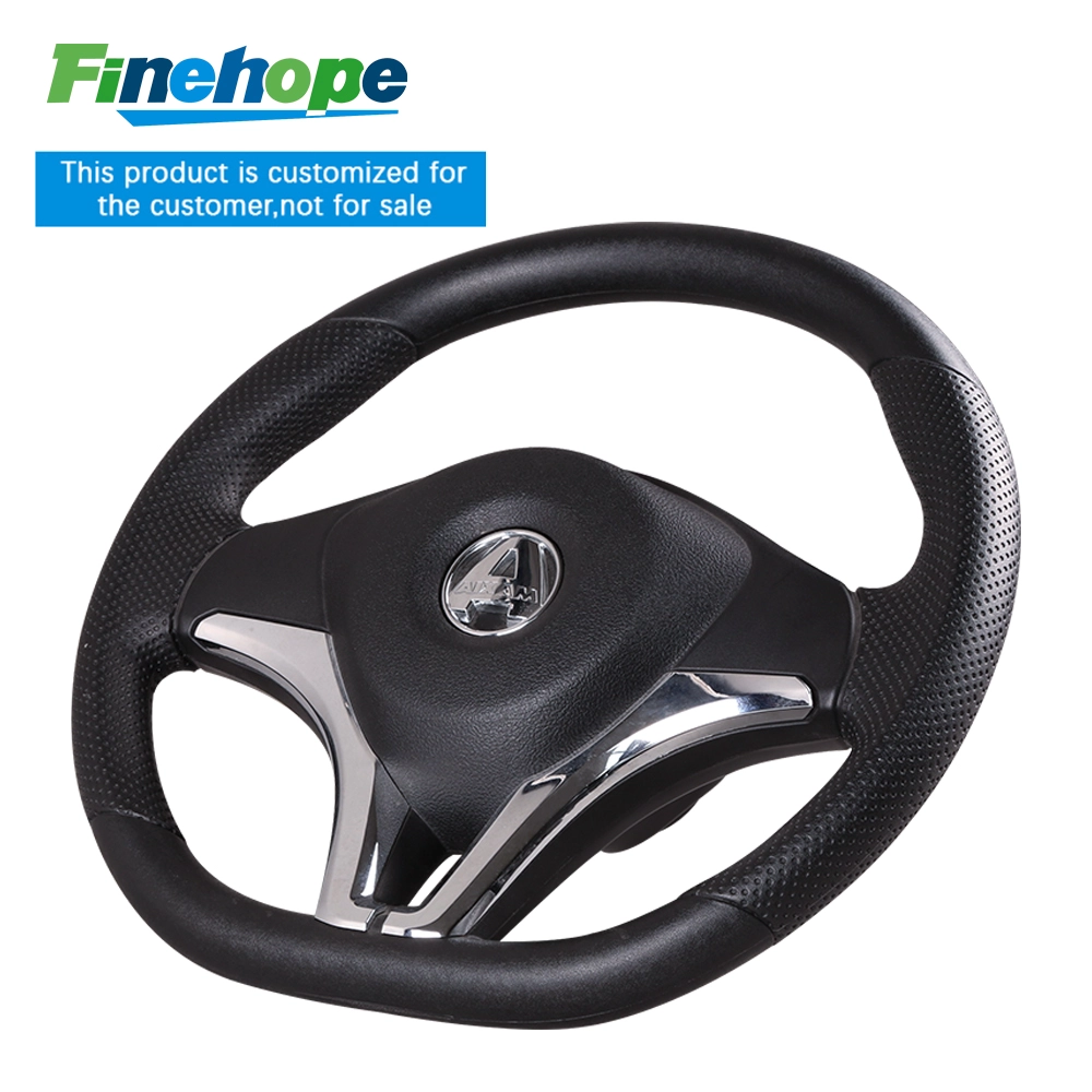 porcelana Tractor universal Anti-slip Leather Wrap Integral RIM Accesorios personalizar PU Poliuretano volante China Fabricante Productor fabricante