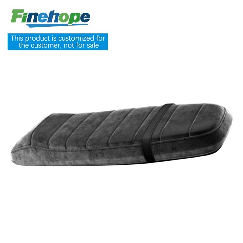 中国 Finehope PU 自体皮记忆海绵 PVC 皮革座椅舒适摩托车自行车防水鞍座 制造商