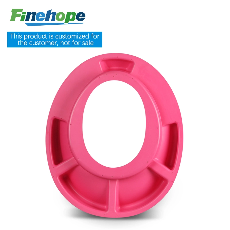 Finehope Kids Baby Potty Портативное сиденье для приучения к унитазу Мягкий пластиковый детский горшок Детский домашний туалет Детский стул Пластиковый детский производитель