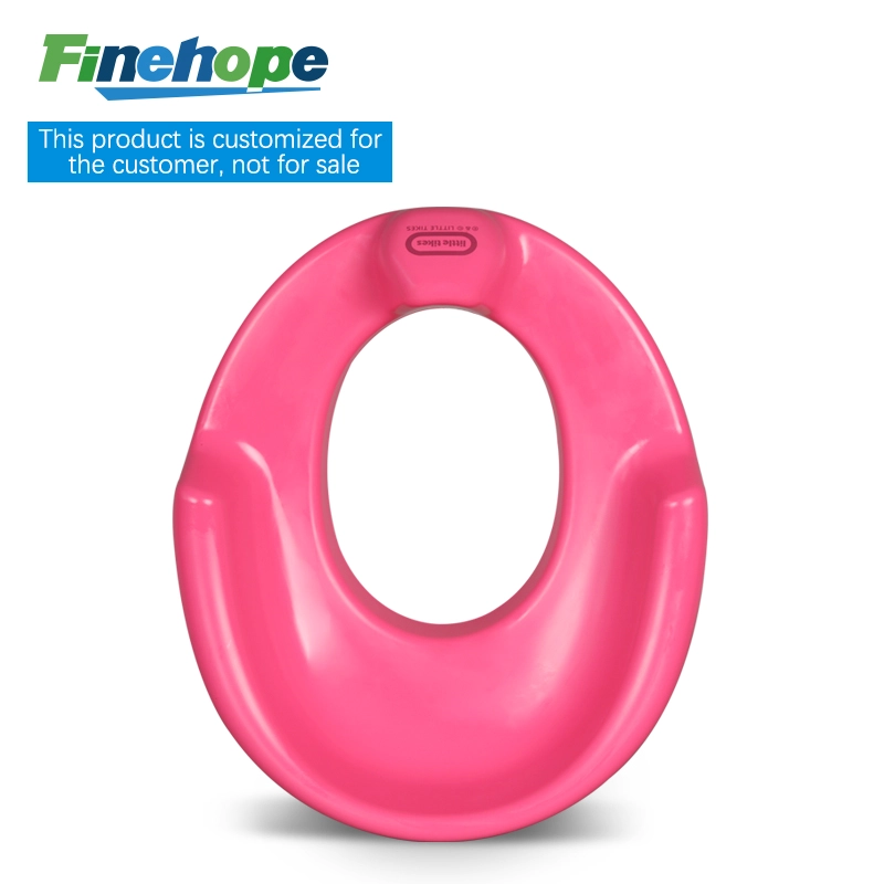 Finehope Kids Baby Potty Портативное сиденье для приучения к унитазу Мягкий пластиковый детский горшок Детский домашний туалет Детский стул Пластиковый детский производитель
