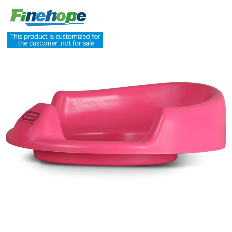 Finehope Kids Baby Potty Портативное сиденье для приучения к унитазу Мягкий пластиковый детский горшок Детский домашний туалет Детский стул Пластиковый детский производитель