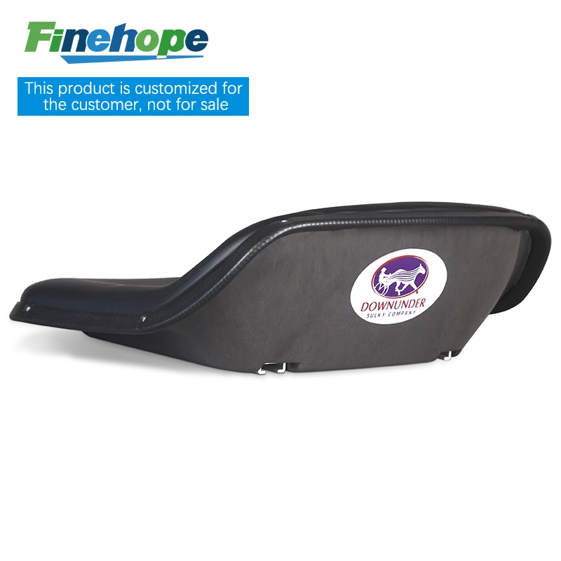 Équipement Machines Commercial Low Back PU Polyuréthane Tondeuse Tracteur Pelouse Jardin Chariot élévateur Siège conducteur Chine Fabricant producteur