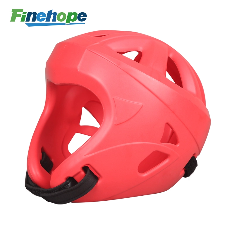 Casco de seguridad profesional de poliuretano PU para boxeo Cascos de boxeo Taekwondo