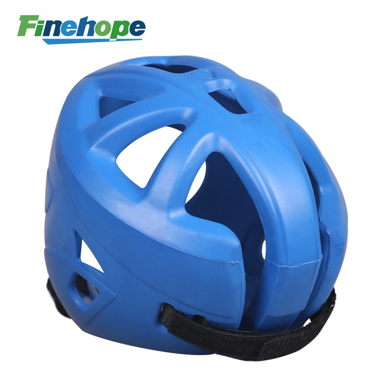 Casco de seguridad profesional de poliuretano PU para boxeo Cascos de boxeo Taekwondo