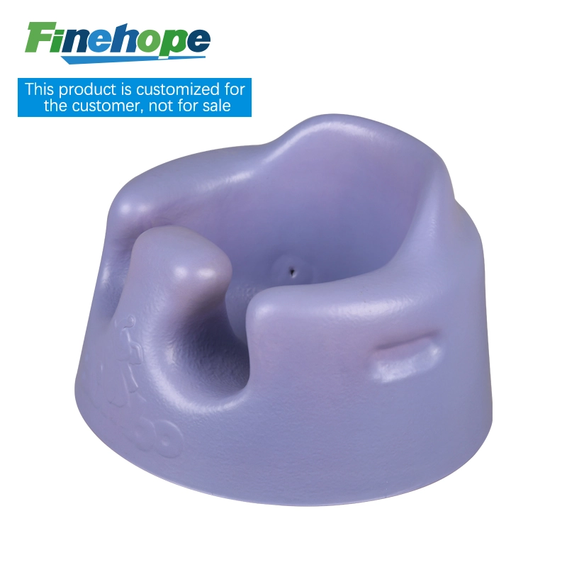 Finehope Polyurethane foamed assembly parts baby floor PU seat with Urethane material