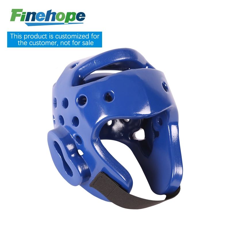 Finehope Fighting Training Leather Kickboxing Boxing Headgear Sparring Red Vintage Helmet Custom Headgear Mexican Boxe Headgear