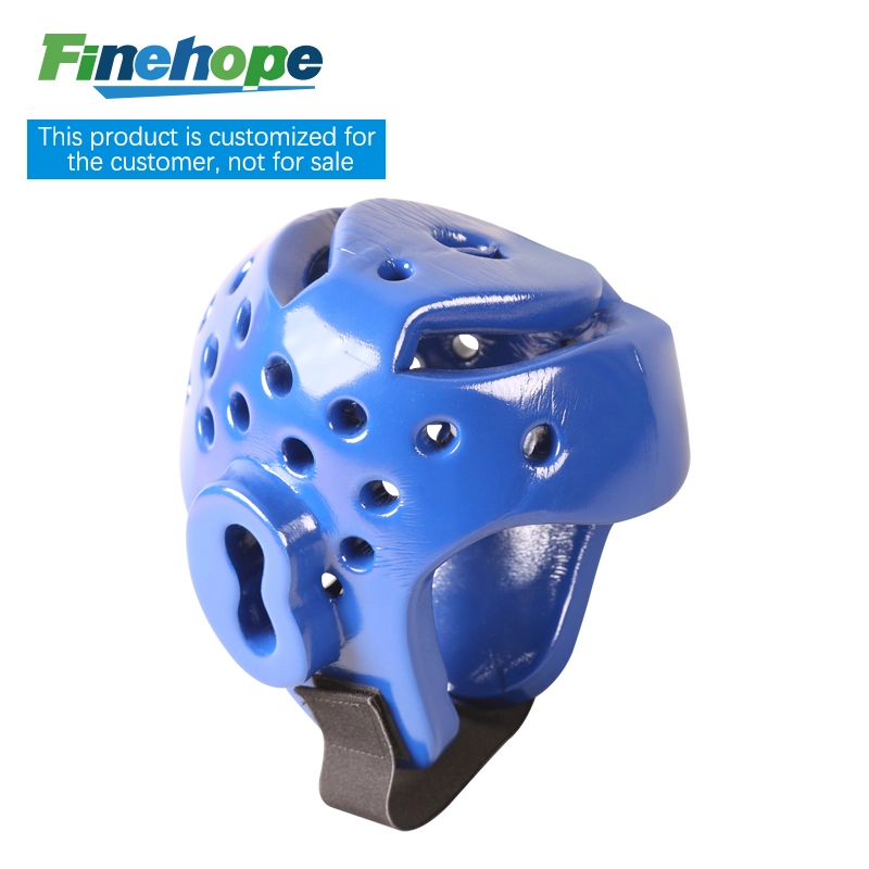 Finehope Fighting Training Leather Kickboxing Boxing Headgear Sparring Red Vintage Helmet Custom Headgear Mexican Boxe Headgear