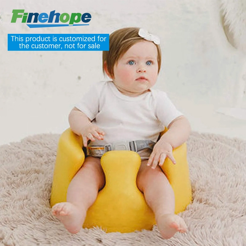 Finehope PU Foam Toddler Baby Lounger & Infant Sit Me Up Support and Play Floor Seat Tray producteur