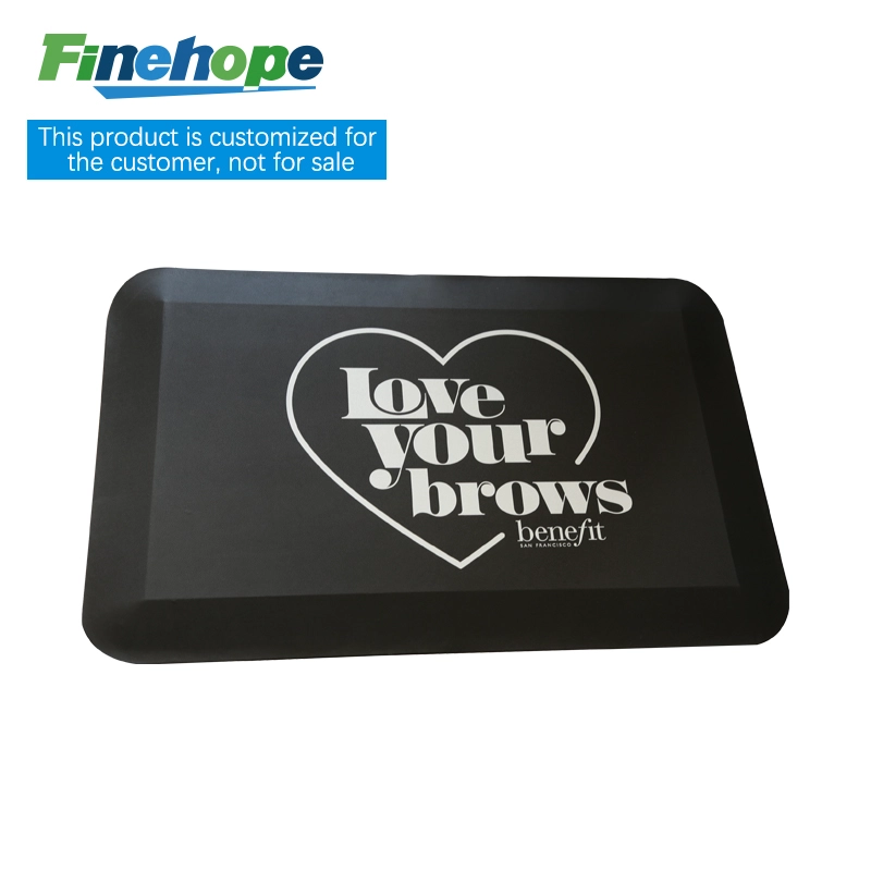 Set di tappetini da cucina antiscivolo per tappetino da cucina antiscivolo in PVC personalizzato anti fatica e resistente all'acqua