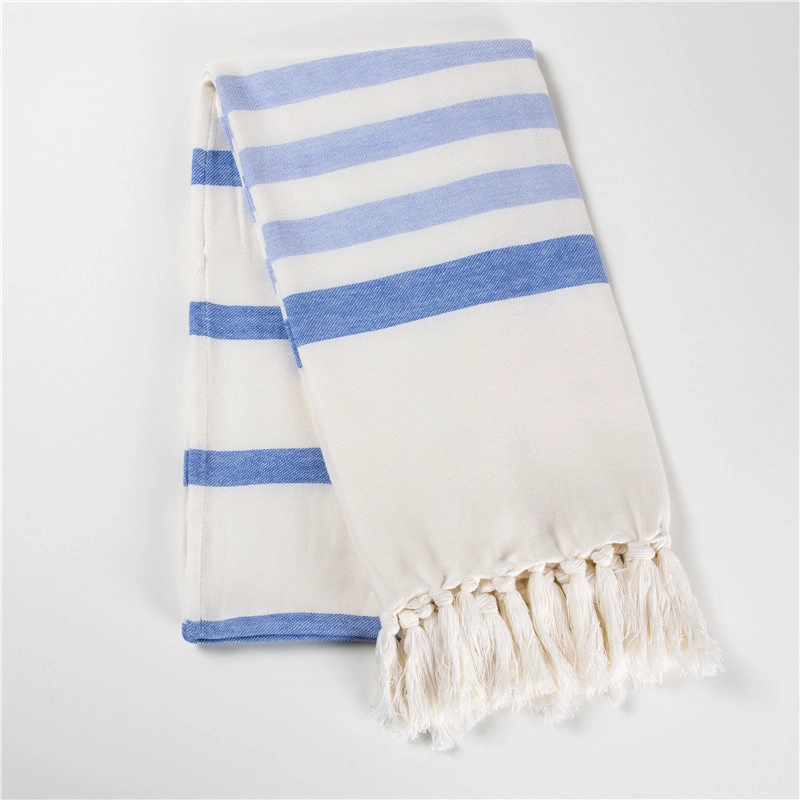 100% Cotton Turkish Towel Light Weight Beach BathTowel