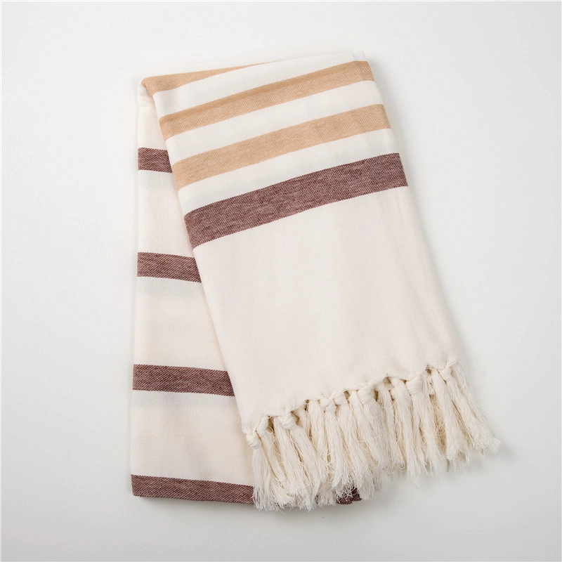 100% Cotton Turkish Towel Light Weight Beach BathTowel