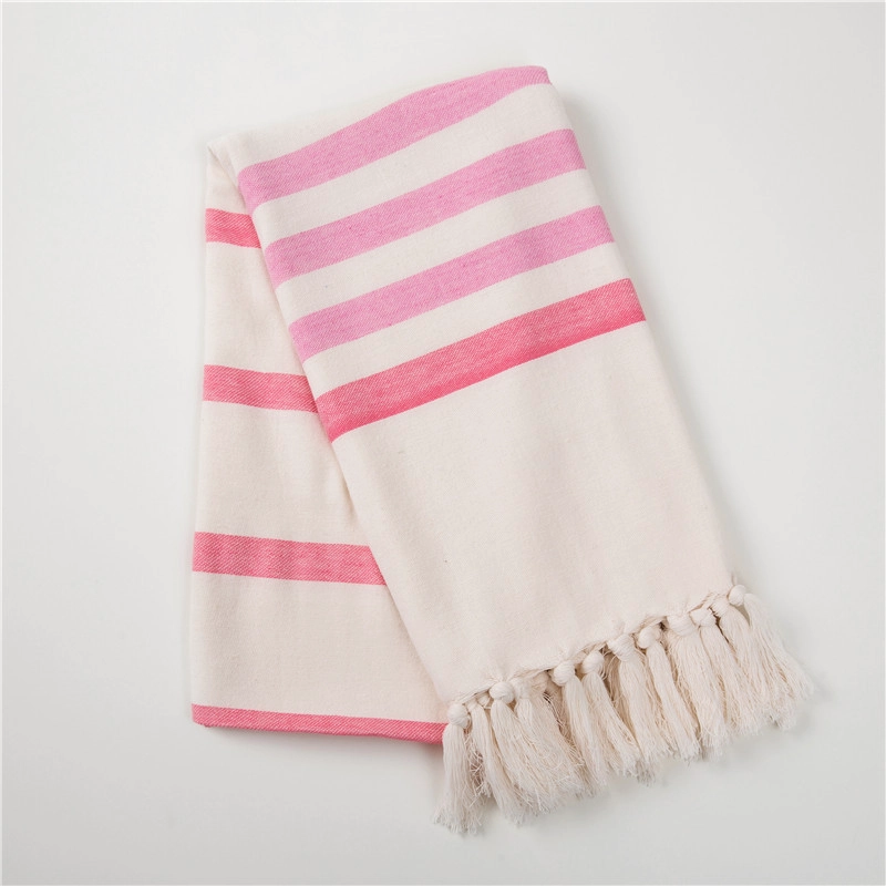 100% Cotton Turkish Towel Light Weight Beach BathTowel