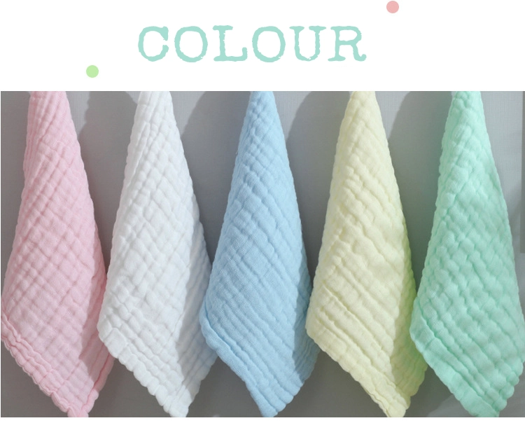 100% Cotton Baby Muslin Washcloths Newborn Baby Face Towel Muslin Burp Cloths - COPY - 0j8liv