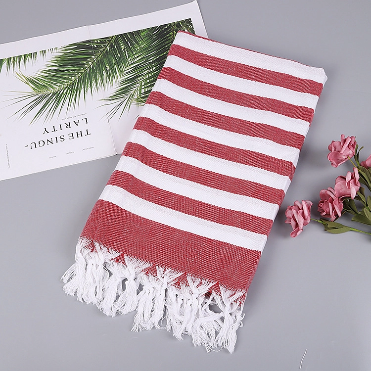 100% Cotton Turkish Towel Lightweight Beach Blanket Bath Towel - COPY - olis4i - COPY - rt3a3o