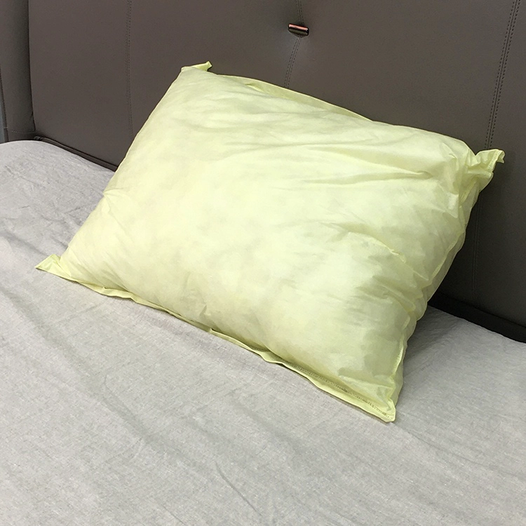 一次性水療面部枕頭按摩床面部休息罩面部無紡布枕頭套供應商