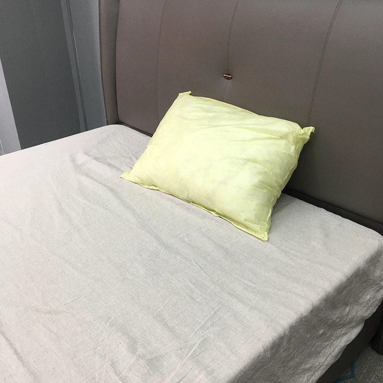 定制白色無紡布一次性枕套酒店美容水療無紡布枕套批發