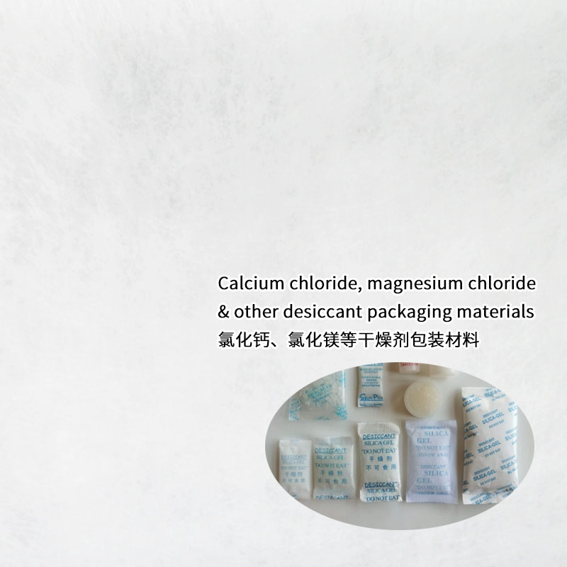 Materiale da imballaggio essiccante per produttore di tessuto non tessuto bicomponente