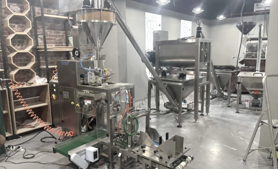 Kuwait — Coffee Powder Pre-made Pouch Filling Machine