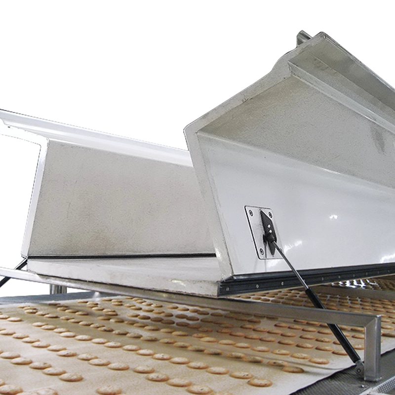 China Production line of AMC cookies cooling tunnel manufacturer