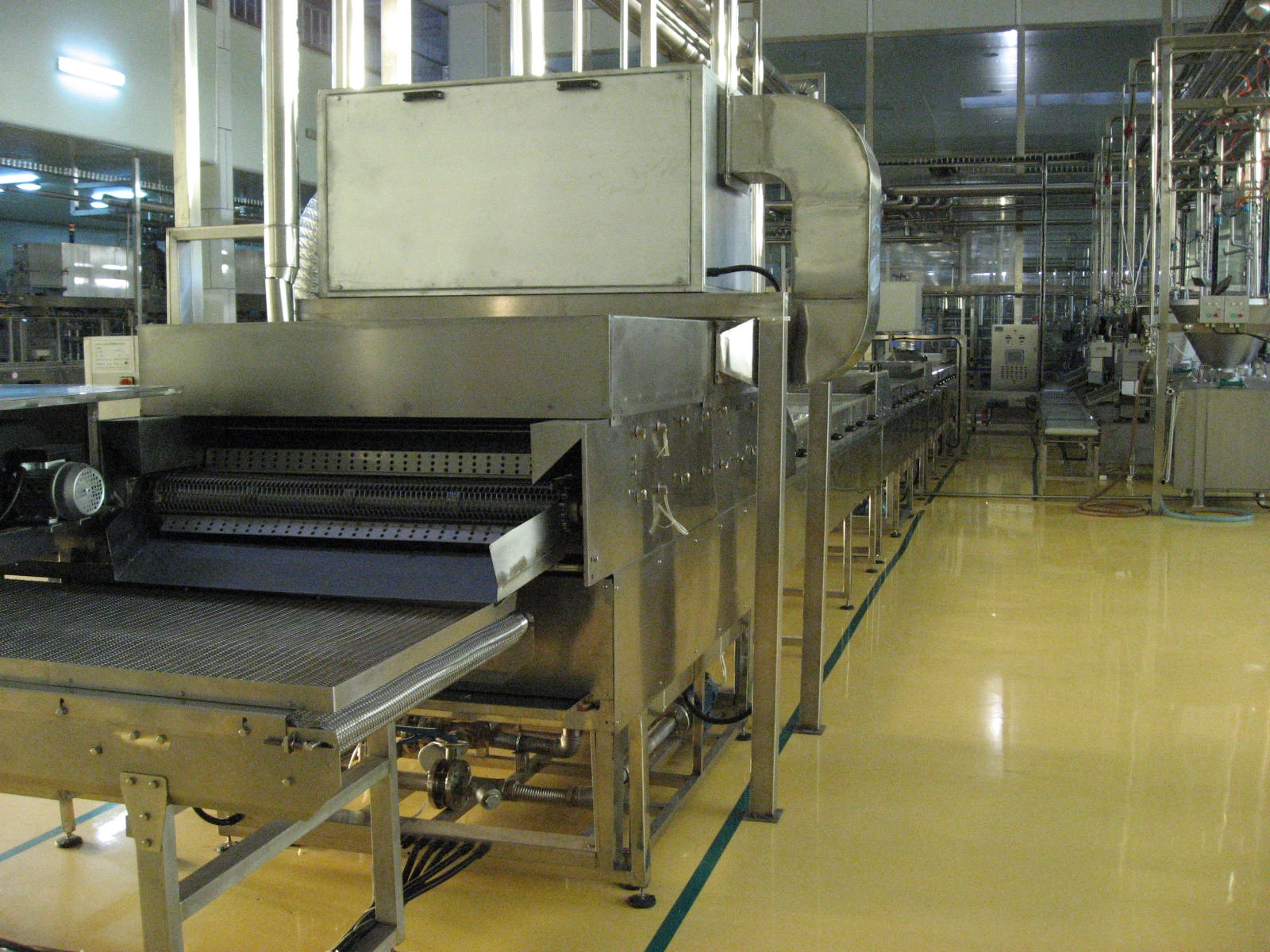 Leading China supplier chocolate and biscuit enrobing machine